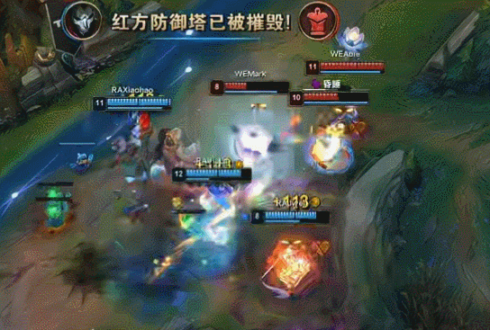 阿苏姆的余烬子弹全部射出 塔下反秀被任性+1高亮  RA取得首胜 