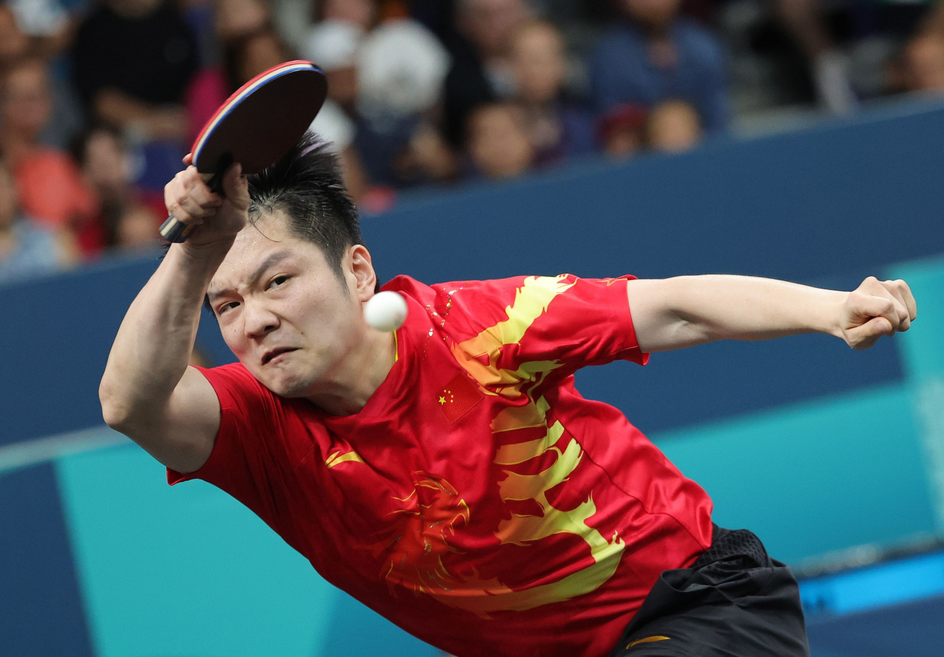 金牌能否保住？王楚钦被淘汰后 范振东成为中国乒坛唯一的男性人物 