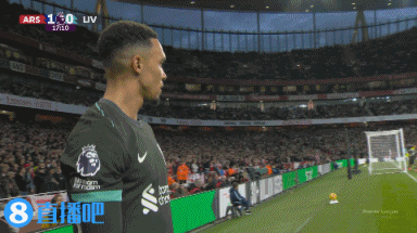 利物浦1-1扳平阿森纳！迪亚斯越线 范戴克头球破门